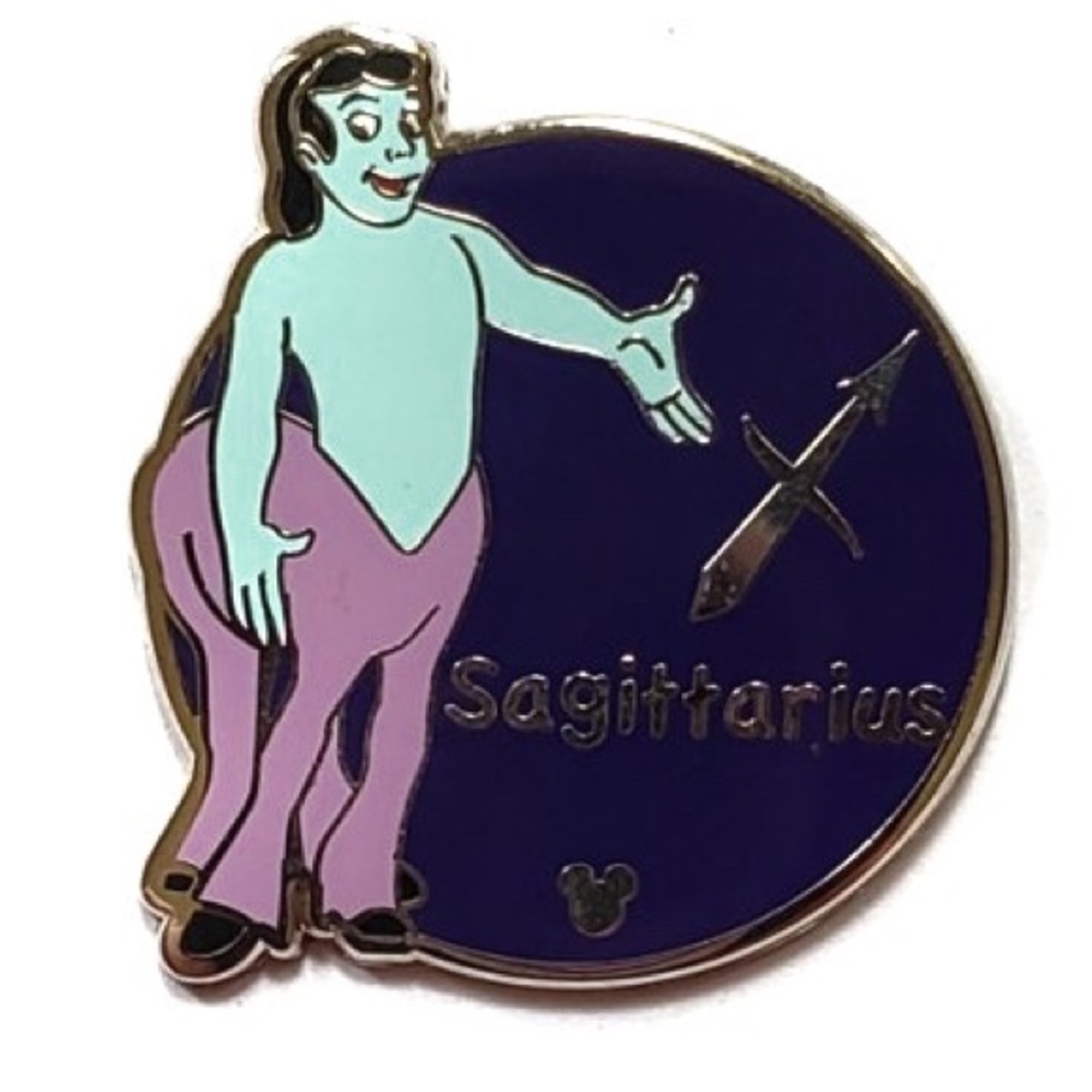 2012 Hidden Mickey Series Zodiac Collection Sagittarius